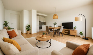 Appartement 3 Pièces 60 m² à vendre à Saint-Sébastien-sur-Loire (44230)