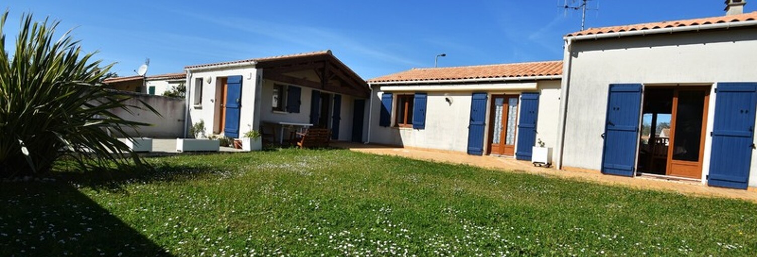 Maison 5 Pièces 106 m² à vendre à La Brée-les-Bains (17840)