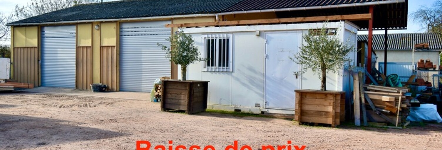 Commerce 5 Pièces 267 m² à vendre à Charolles (71120)