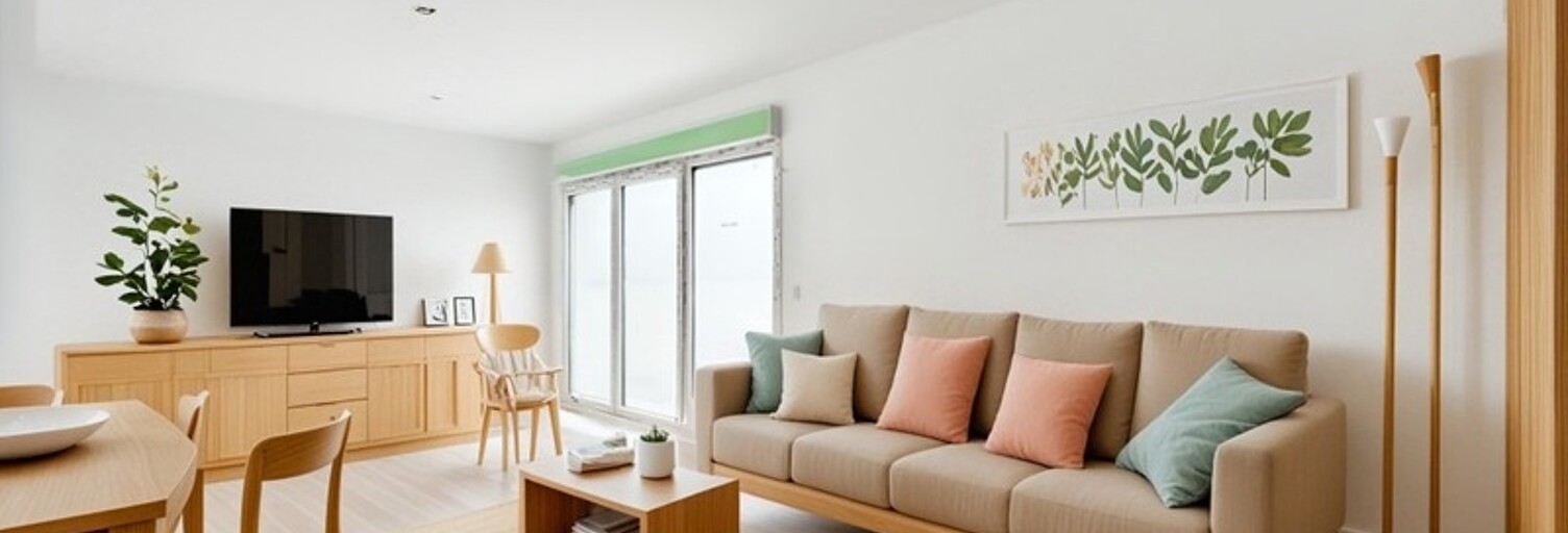 Appartement 3 Pièces 73 m² à vendre à Saint-Nazaire (44600)