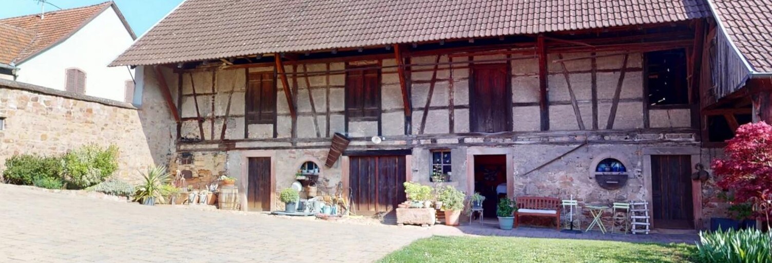 Maison 6 Pièces 243 m² à vendre à Epfig (67680)