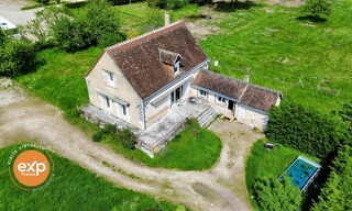 Maison 5 Pièces 135 m² à vendre à Fléré-la-Rivière (36700)