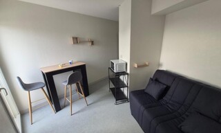 Appartement 1 Pièce 18 m² à louer à Tours (37000)