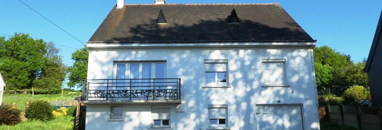 Maison 5 Pièces 131 m² à vendre à Locmalo (56160)