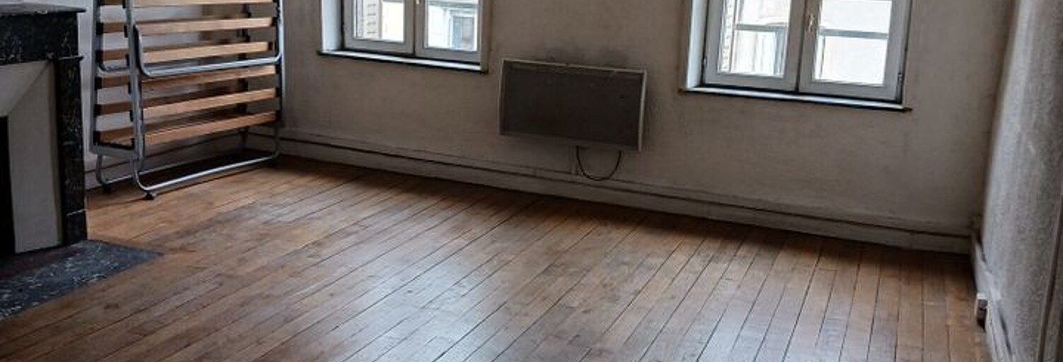 Appartement 1 Pièce 28 m² à louer à Nancy (54000)