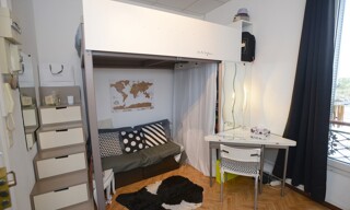 Appartement 1 Pièce 14 m² à louer à Marseille 7 (13007)