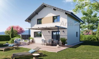 Maison 90 m² à construire Lornay (74150)