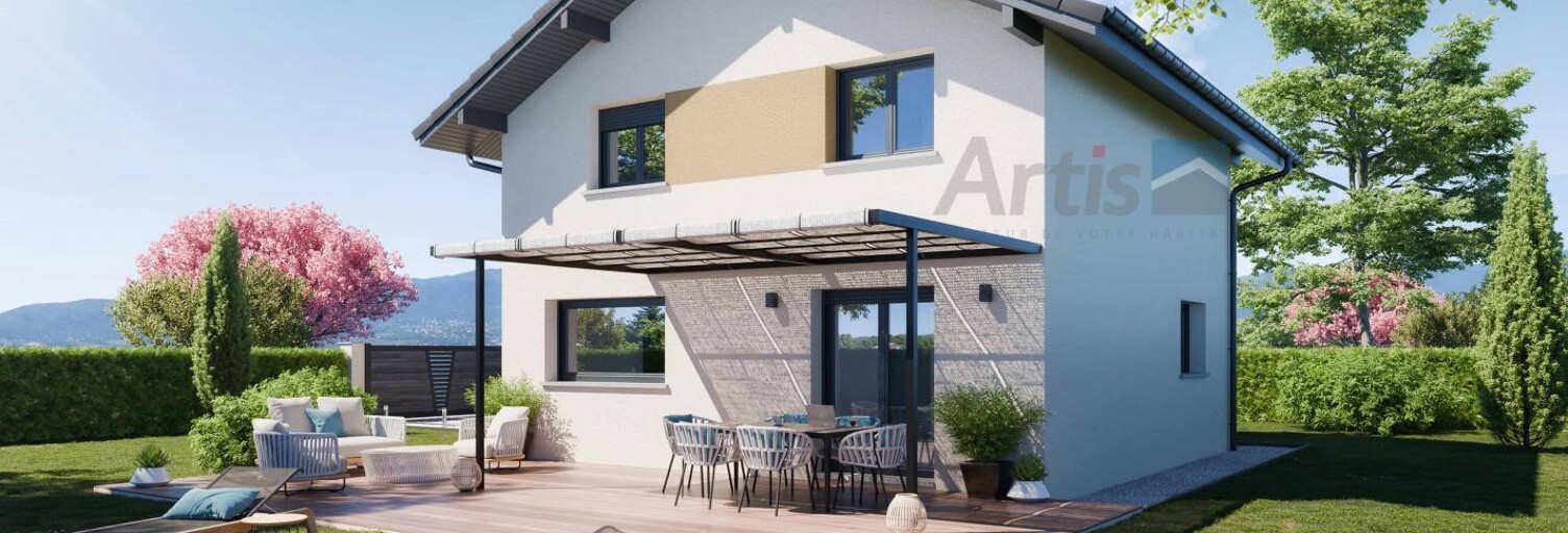 Maison 90 m² à construire Lornay (74150)