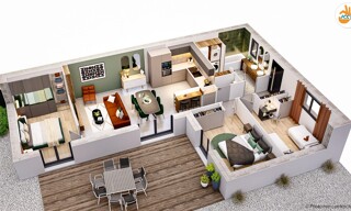 Maison 5 Pièces 75 m² à vendre à Saint-Étienne-du-Vauvray (27430)