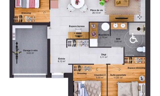 Maison 5 Pièces 76 m² à vendre à Le Neubourg (27110)