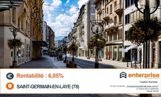 Immeuble  225 m² à vendre à Saint-Germain-en-Laye (78100)