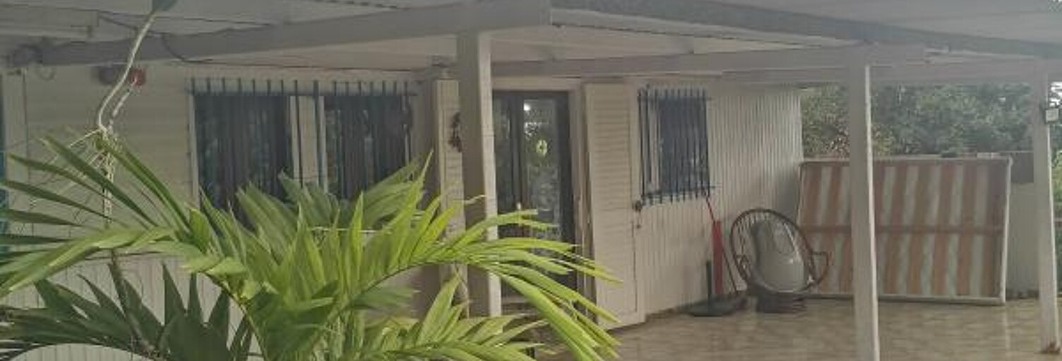 Maison 5 Pièces  m² à vendre à Saint-Paul (97460)