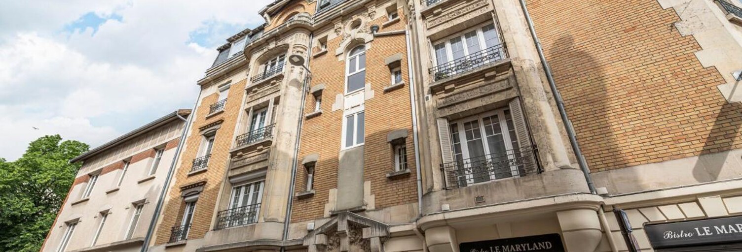 Appartement 4 Pièces 87 m² à vendre à Reims (51100)