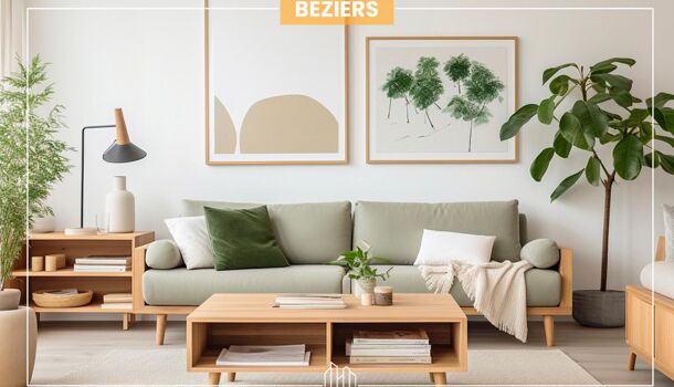 Appartement 4 pièces  à vendre Béziers 34500