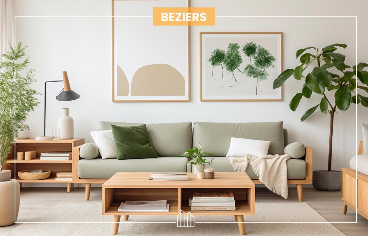 Appartement  T1 à vendre Béziers 34500