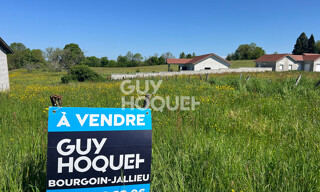 Terrain  3685 m² à vendre à Montagnieu (38110)