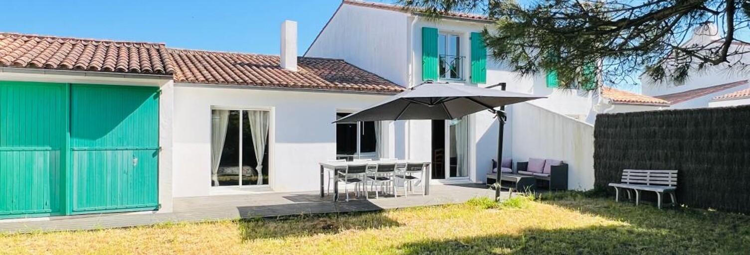 Maison 10 Pièces 182 m² à vendre à Sainte-Marie-de-Ré (17740)