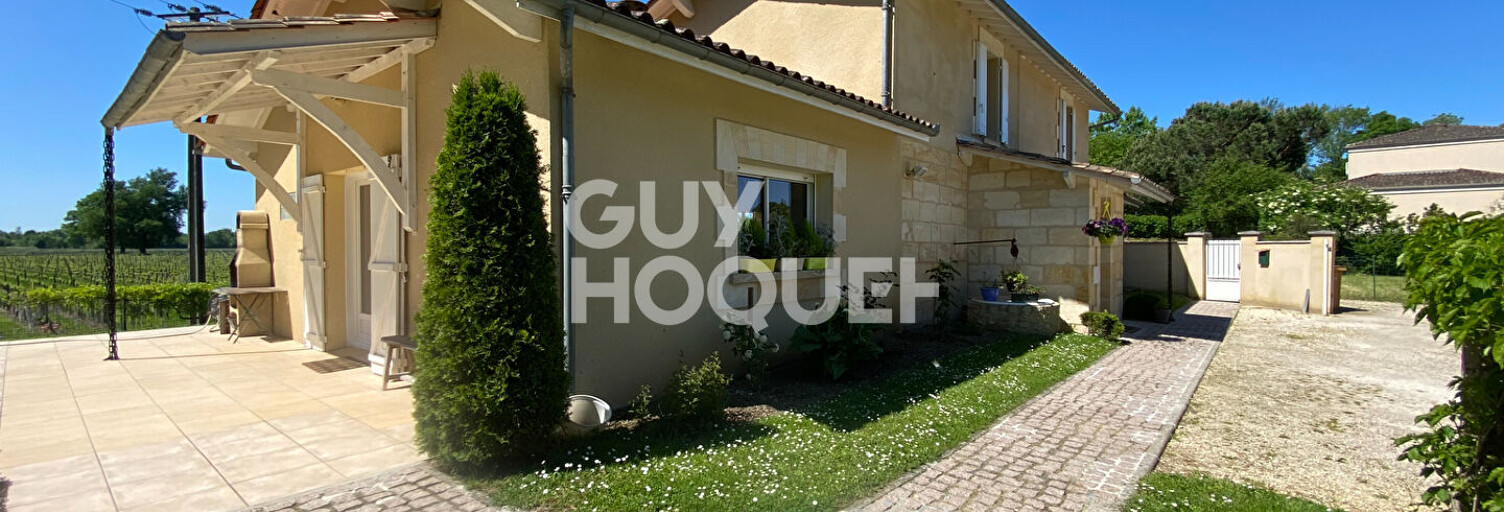 Maison 5 Pièces 170 m² à vendre à Libourne (33500)