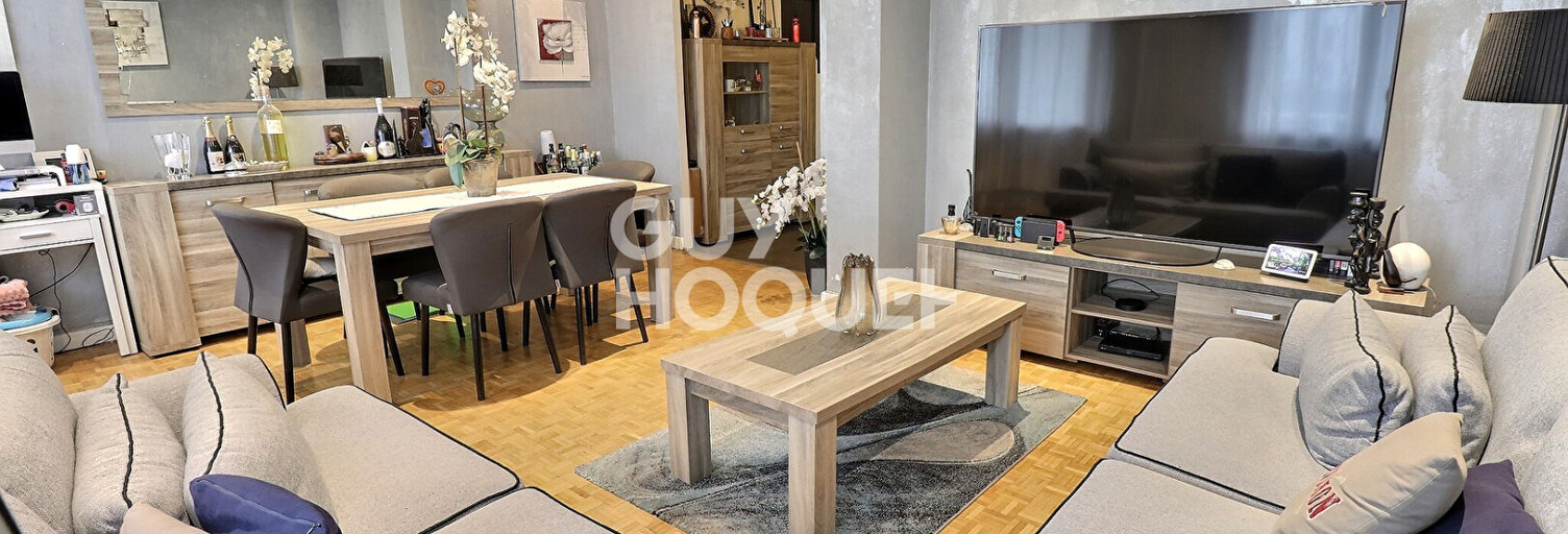 Appartement 4 Pièces 96 m² à vendre à Lyon 8 (69008)