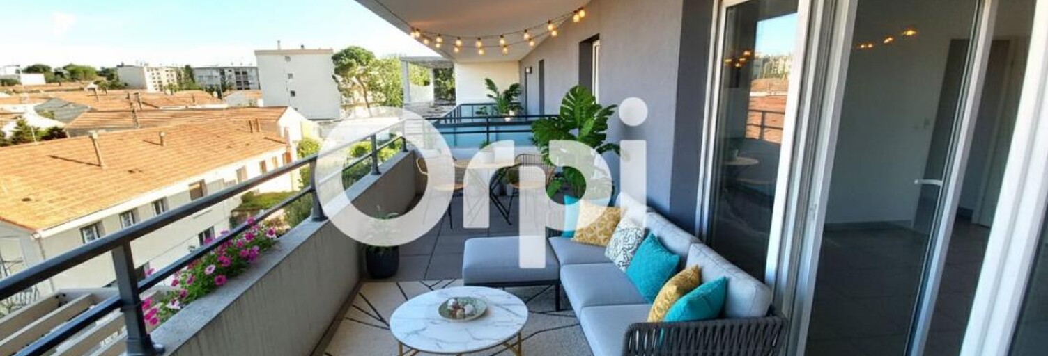 Appartement 3 Pièces 65 m² à vendre à Montpellier (34070)