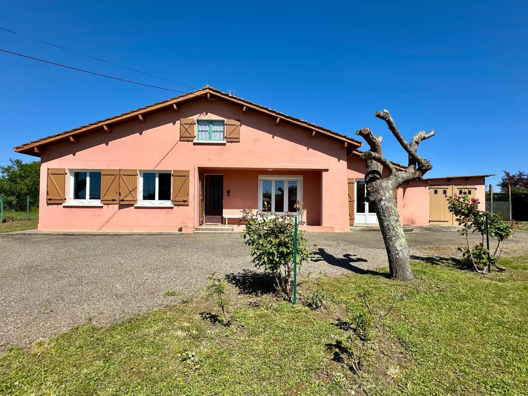 Villa / Maison 4 pièces  à vendre Vergoignan 32720