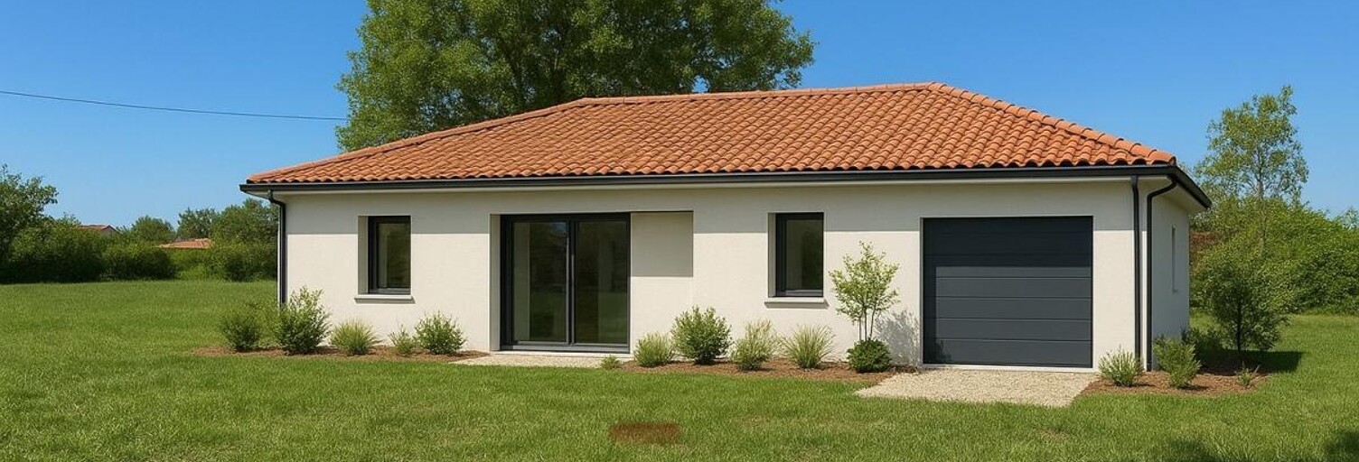 Terrain  1526 m² à vendre à Vergoignan (32720)