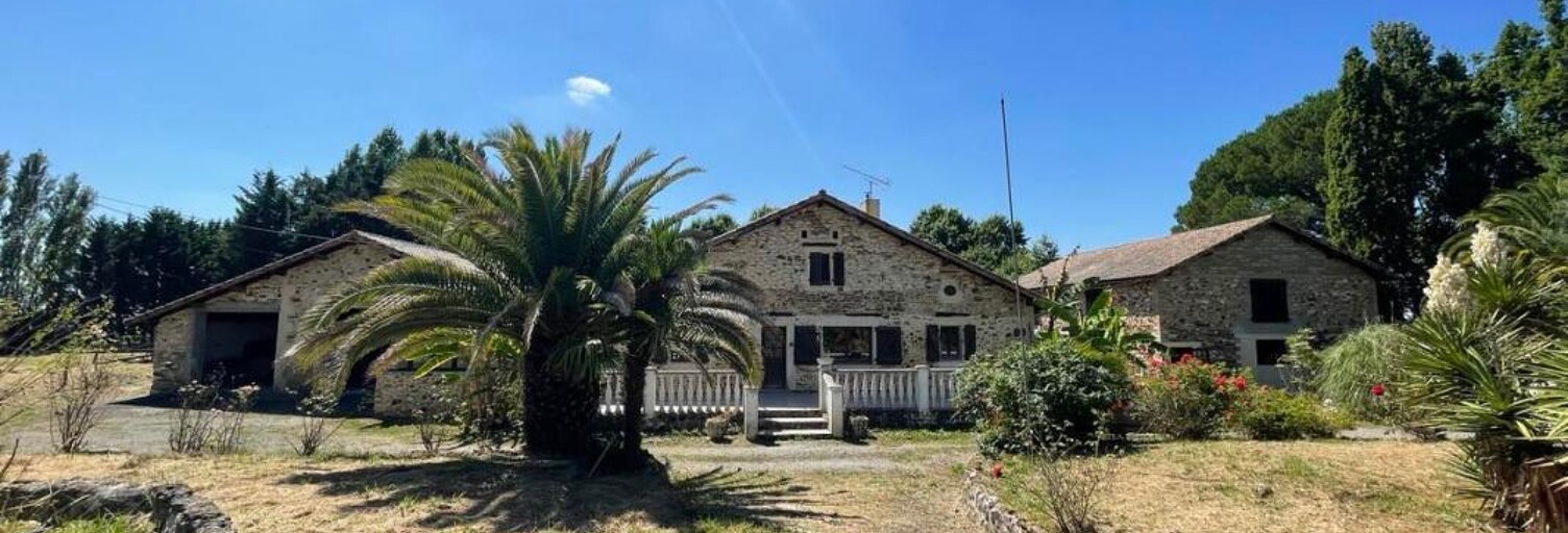 Maison 6 Pièces 350 m² à vendre à Doazit (40700)