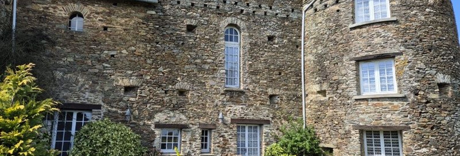 Maison 6 Pièces 183 m² à vendre à Ombrée d'Anjou (49420)