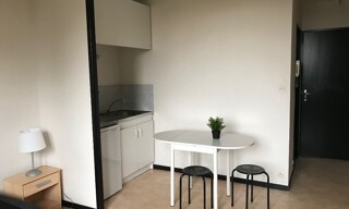 Appartement 1 Pièce 23 m² à louer à Limoges (87100)