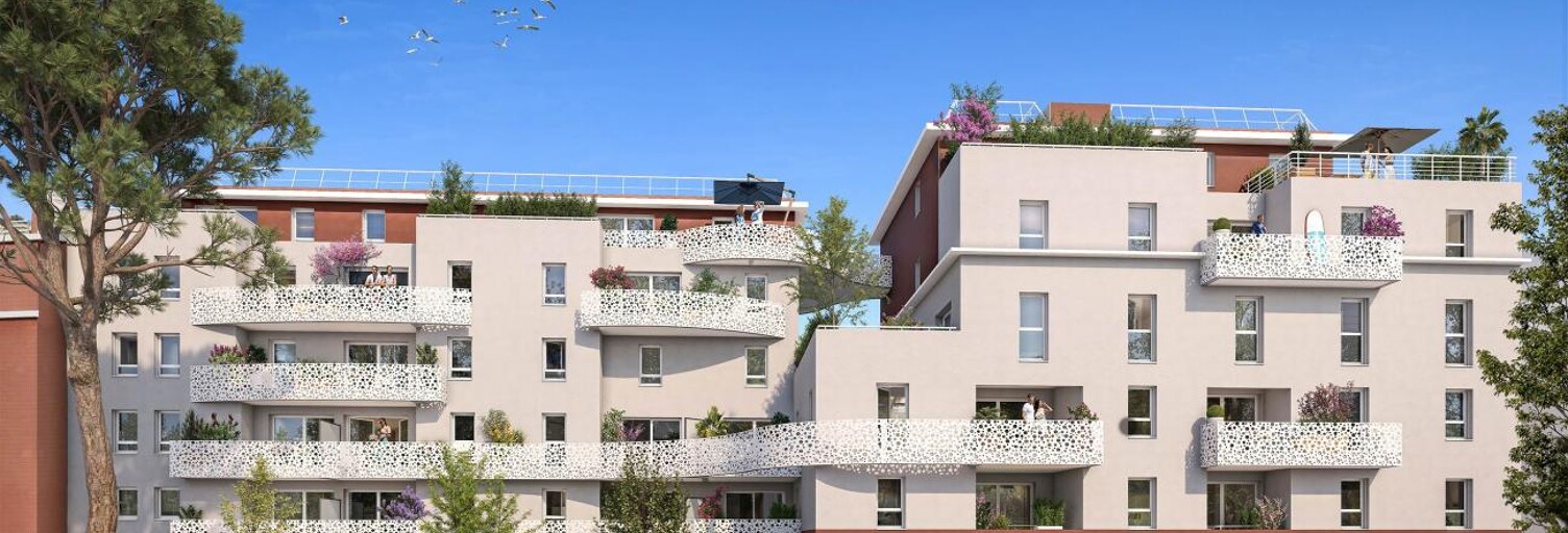 Appartement 2 Pièces 44 m² à vendre à La Seyne-sur-Mer (83500)