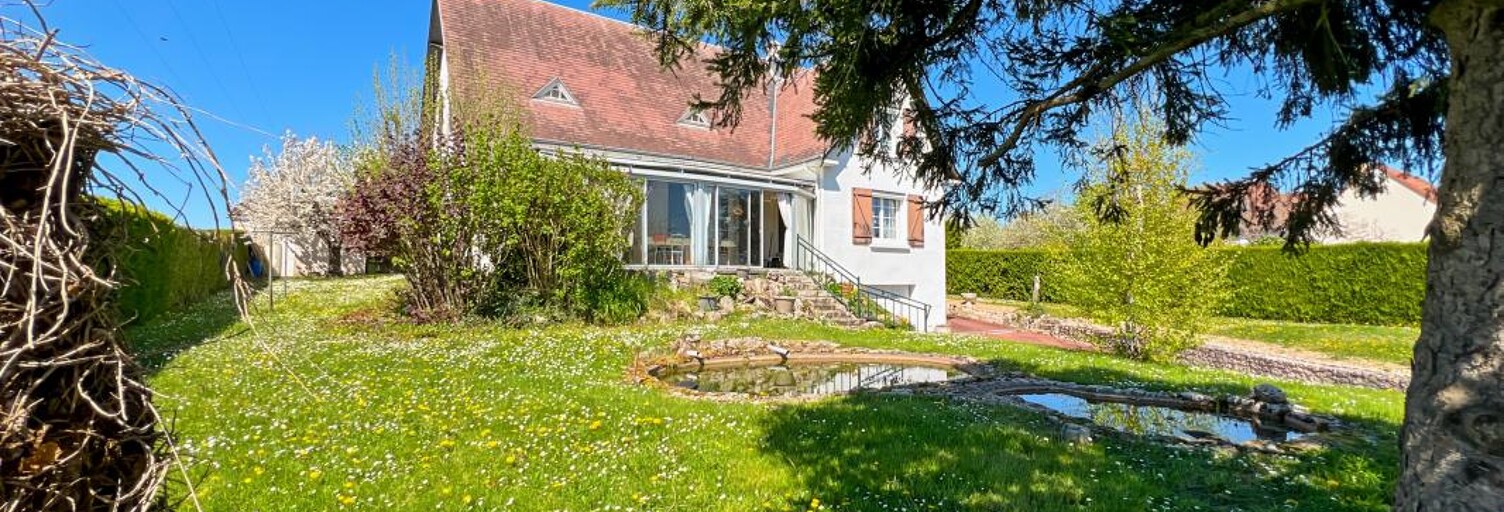 Maison 6 Pièces 165 m² à vendre à Tavers (45190)