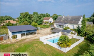 Maison 10 Pièces 209 m² à vendre à Vierzon (18100)
