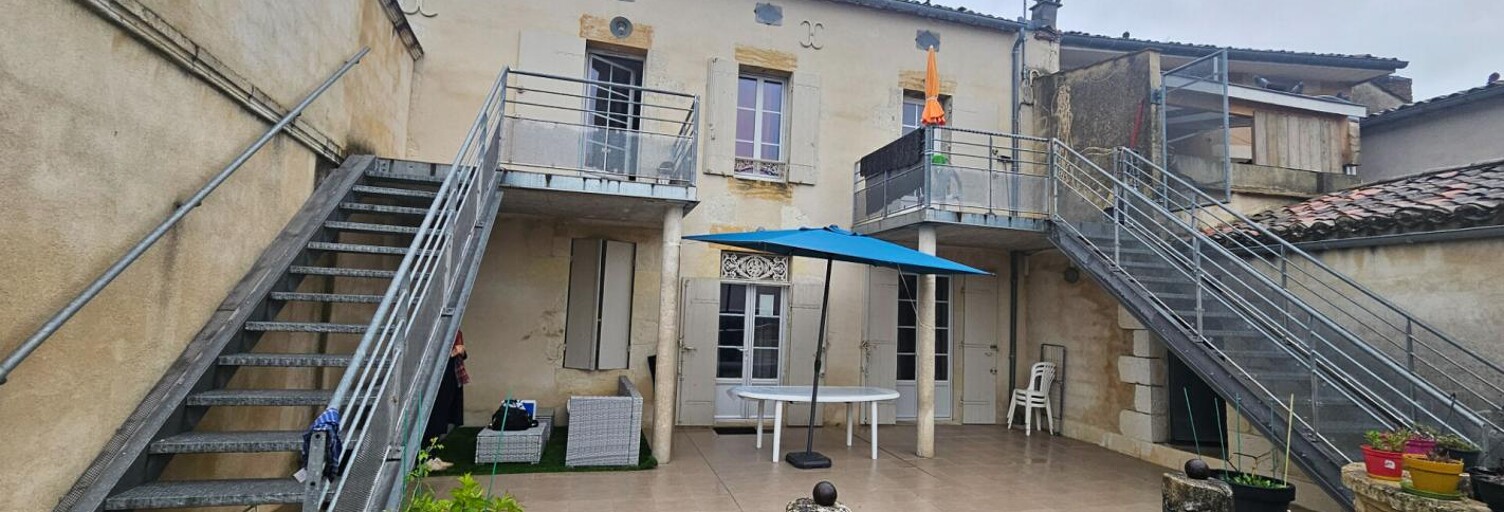 Maison 10 Pièces 276 m² à vendre à Sainte-Foy-la-Grande (33220)