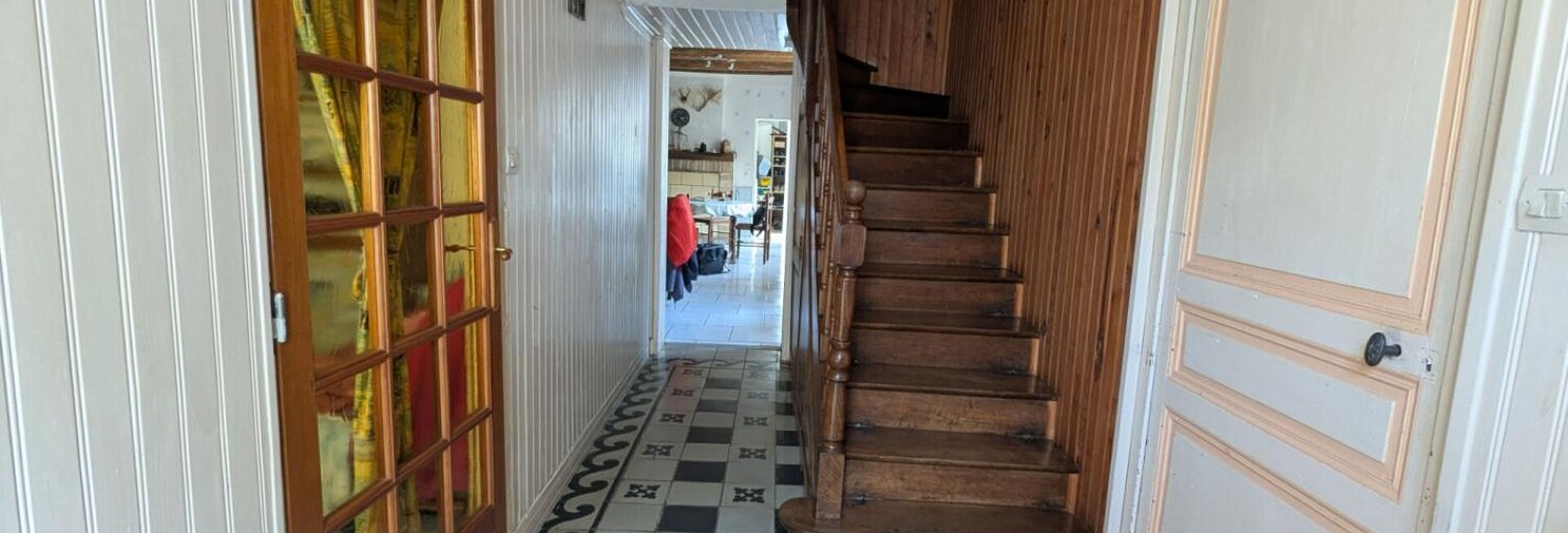 Maison 120 m² en viager Hommes (37340)