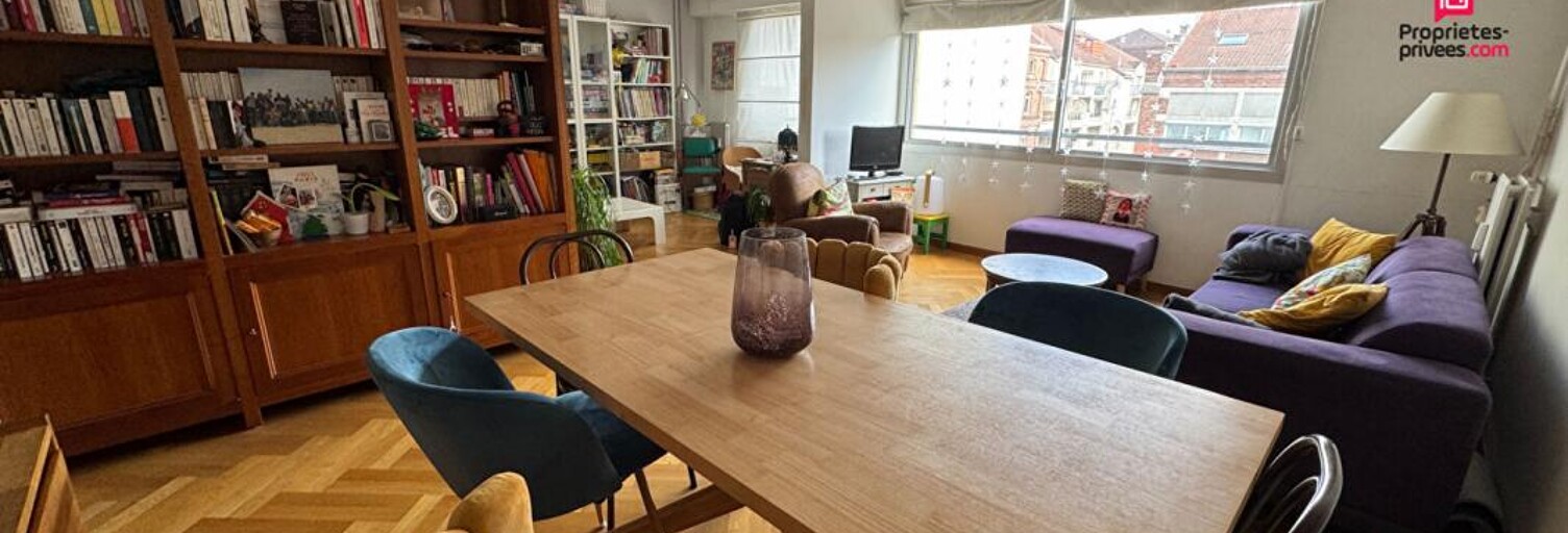 Appartement 4 Pièces 104 m² à vendre à Lille (59000)