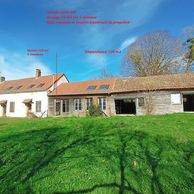 Maison 4 pièces 169000 €