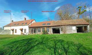 Maison 4 Pièces 300 m² à vendre à La Celle-sur-Nièvre (58700)