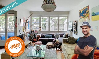 Appartement 4 Pièces 107 m² à vendre à Lyon 3 (69003)