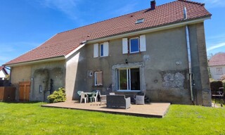 Maison 8 Pièces 185 m² à vendre à Rougemont-le-Château (90110)