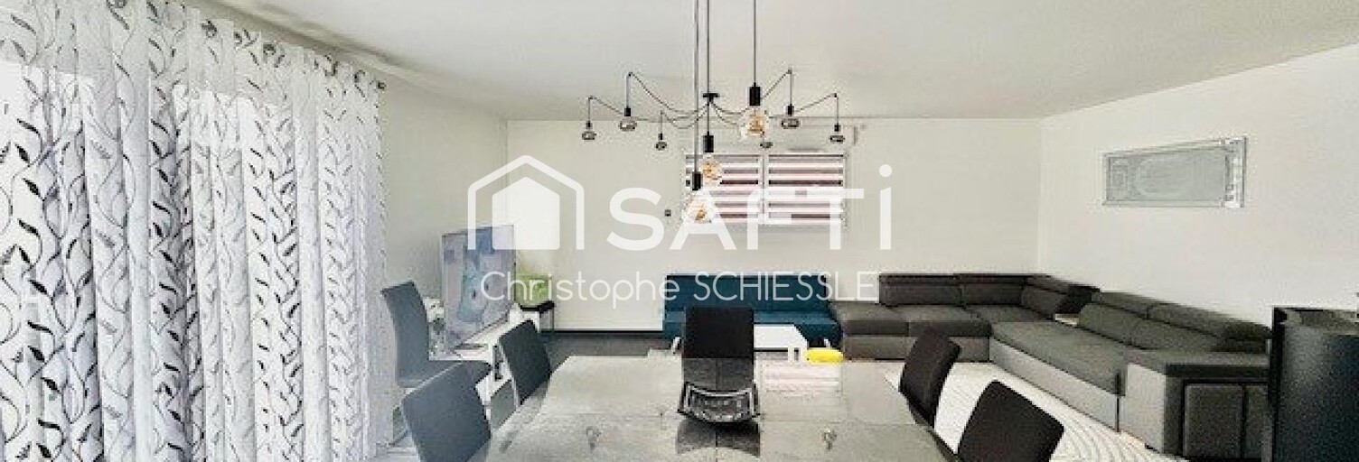 Maison 4 Pièces 98 m² à vendre à Delle (90100)