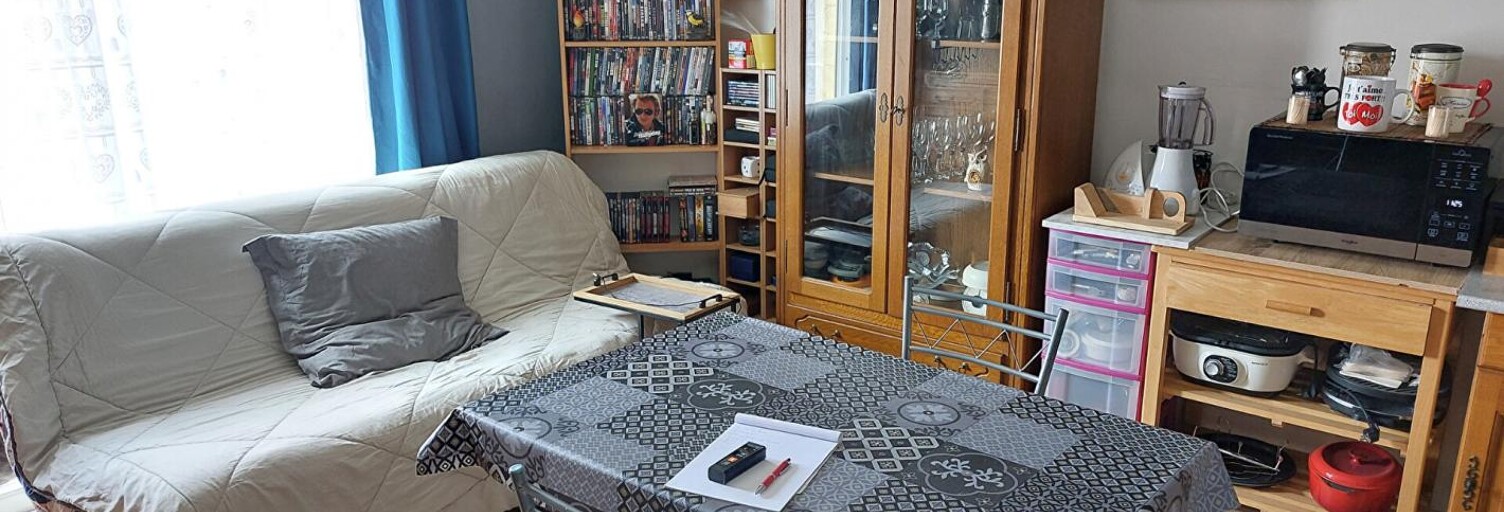 Appartement 1 Pièce 22 m² à vendre à Berck (62600)