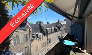 Appartement 3 Pièces 75 m² à vendre à Châteauroux (36000)