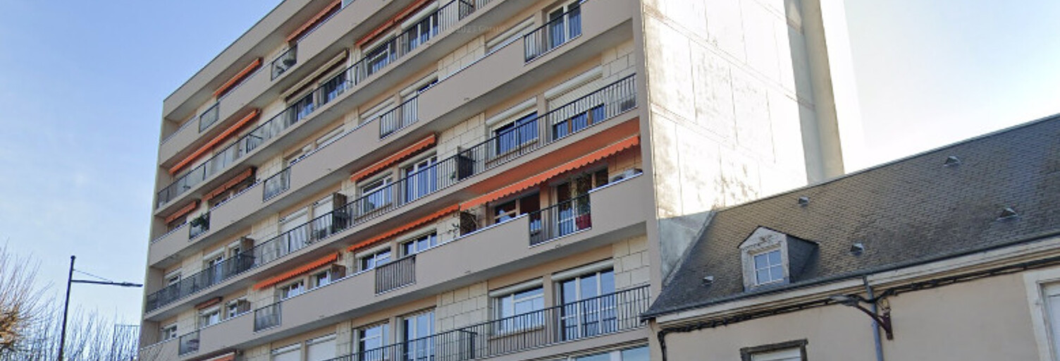Appartement 4 Pièces 77 m² à louer à Châteauroux (36000)