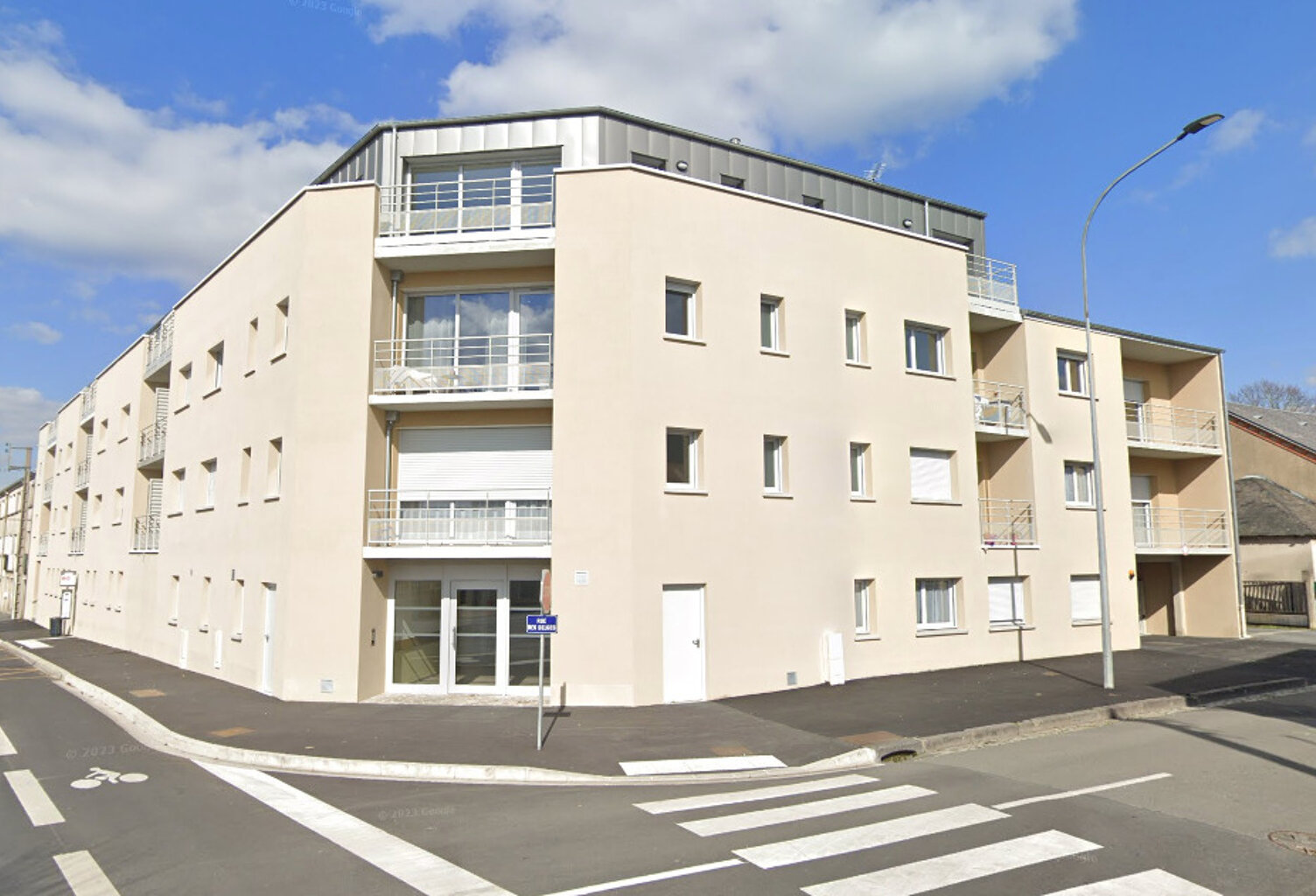 T3 - BOULEVARD DE LA VALLA - CHATEAUROUX — photo 1