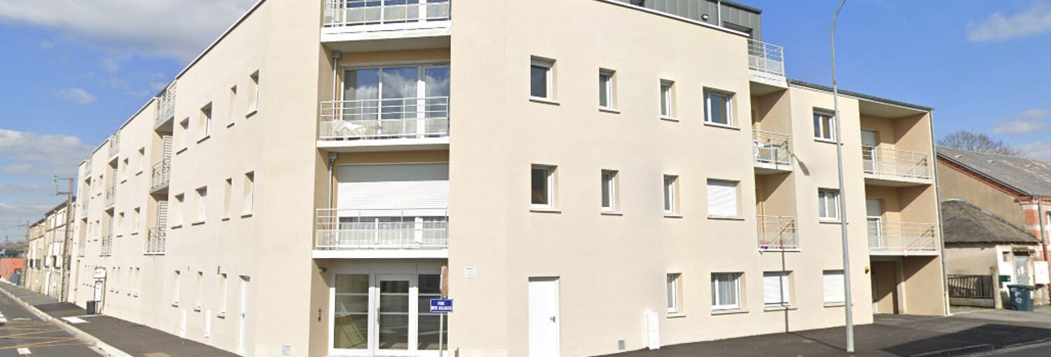 Appartement 3 Pièces 76 m² à louer à Châteauroux (36000)