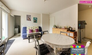 Appartement 2 Pièces 37 m² à vendre à Nantes (44100)