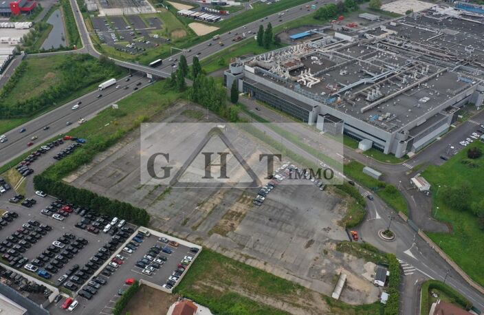 EXCLUSIVITE TERRAIN EMPLACEMENT N°1 AUTOROUTE A6 5500 M² A LOUER — photo 2