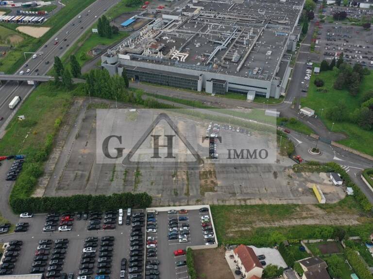 EXCLUSIVITE TERRAIN EMPLACEMENT N°1 AUTOROUTE A6 7000 M² A LOUER — photo 1