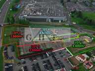 EXCLUSIVITE TERRAIN EMPLACEMENT N°1 AUTOROUTE A6 7000 M² A LOUER — photo 3