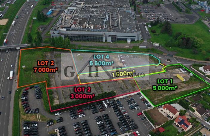 EXCLUSIVITE TERRAIN EMPLACEMENT N°1 AUTOROUTE A6 7000 M² A LOUER — photo 3